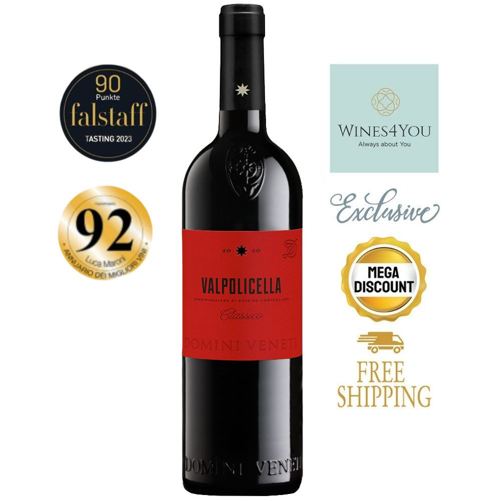 Domini Veneti Valpolicella DOC Classico Italy Red Wine